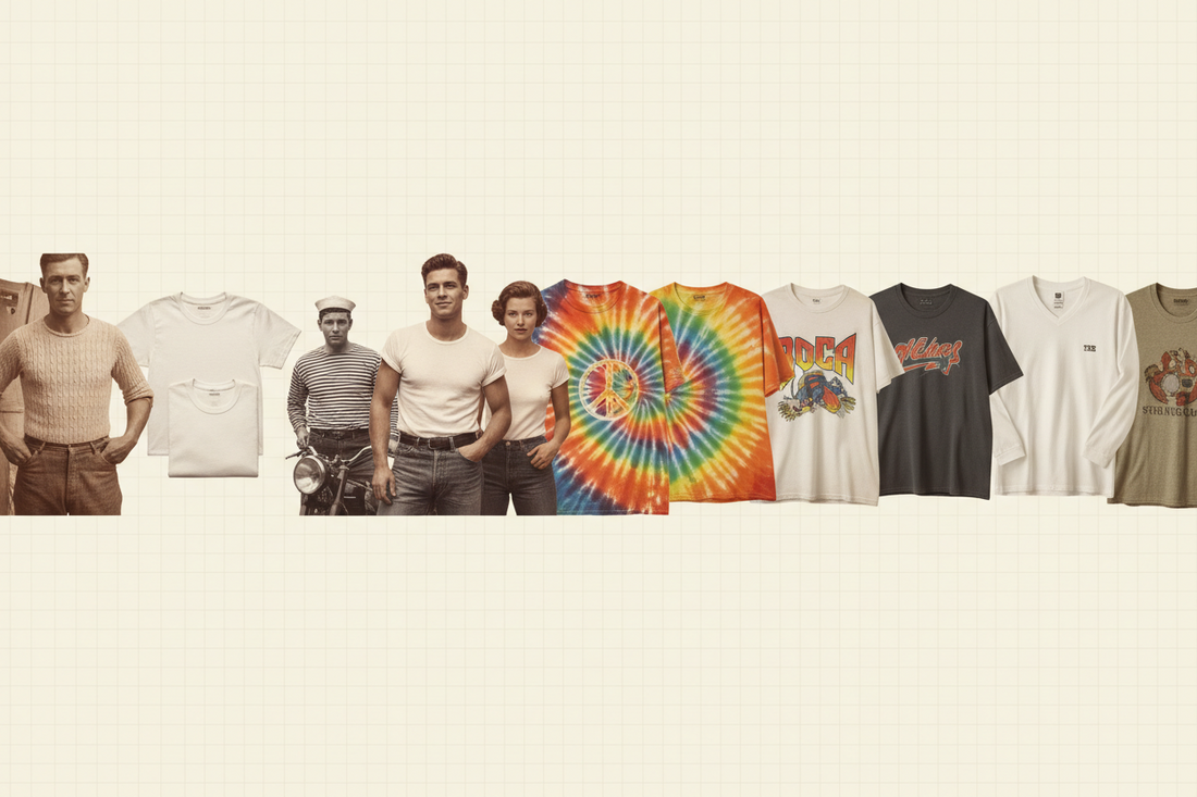 The History and Development of the T-Shirt