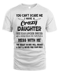 crazy DAUGHTER