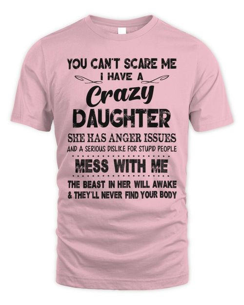 crazy DAUGHTER