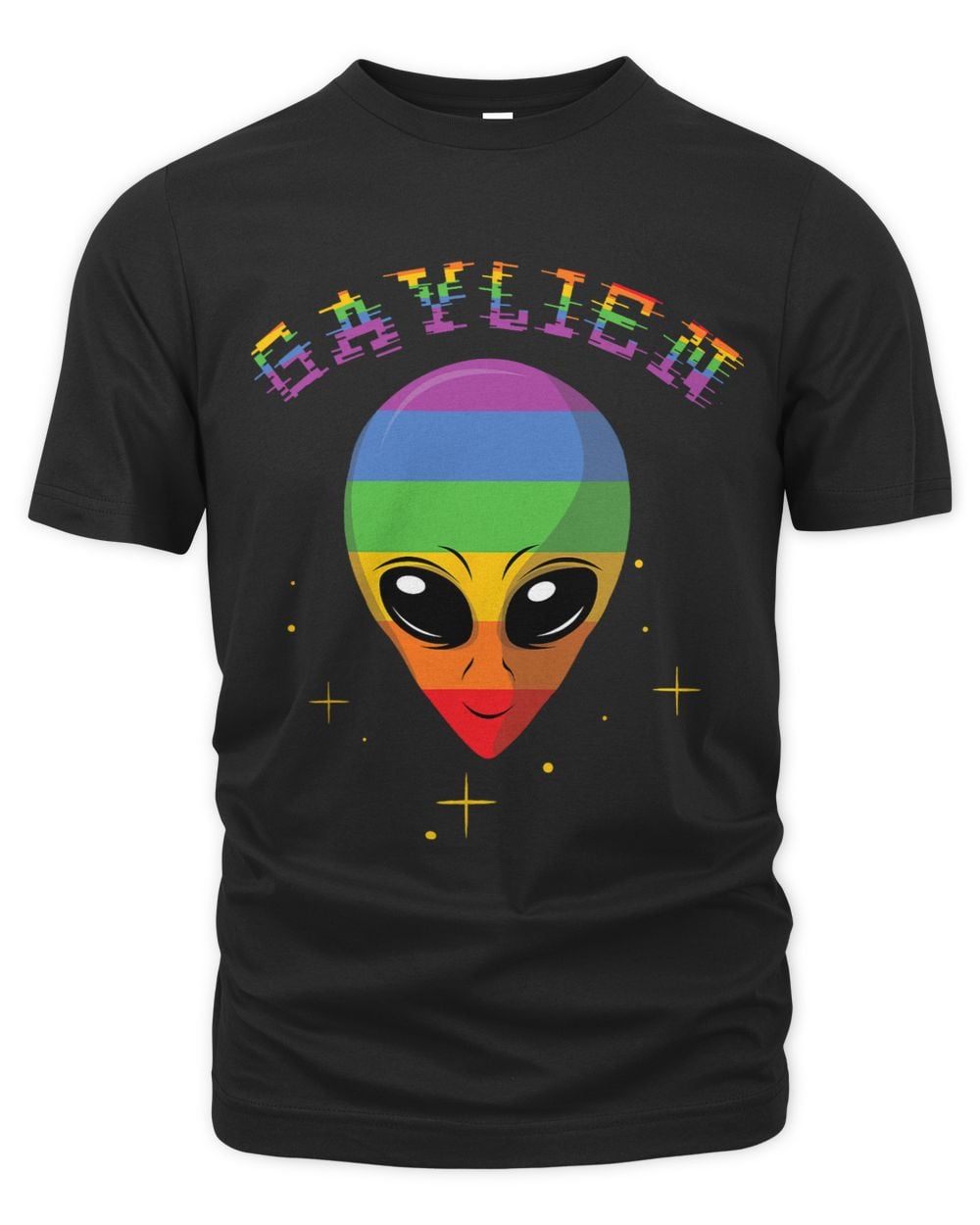 Gay Alien Rainbow Space Gay Pride LGBTQ LGBT Pride Month