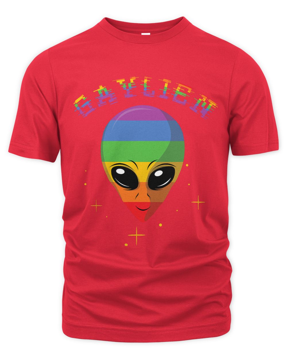 Gay Alien Rainbow Space Gay Pride LGBTQ LGBT Pride Month
