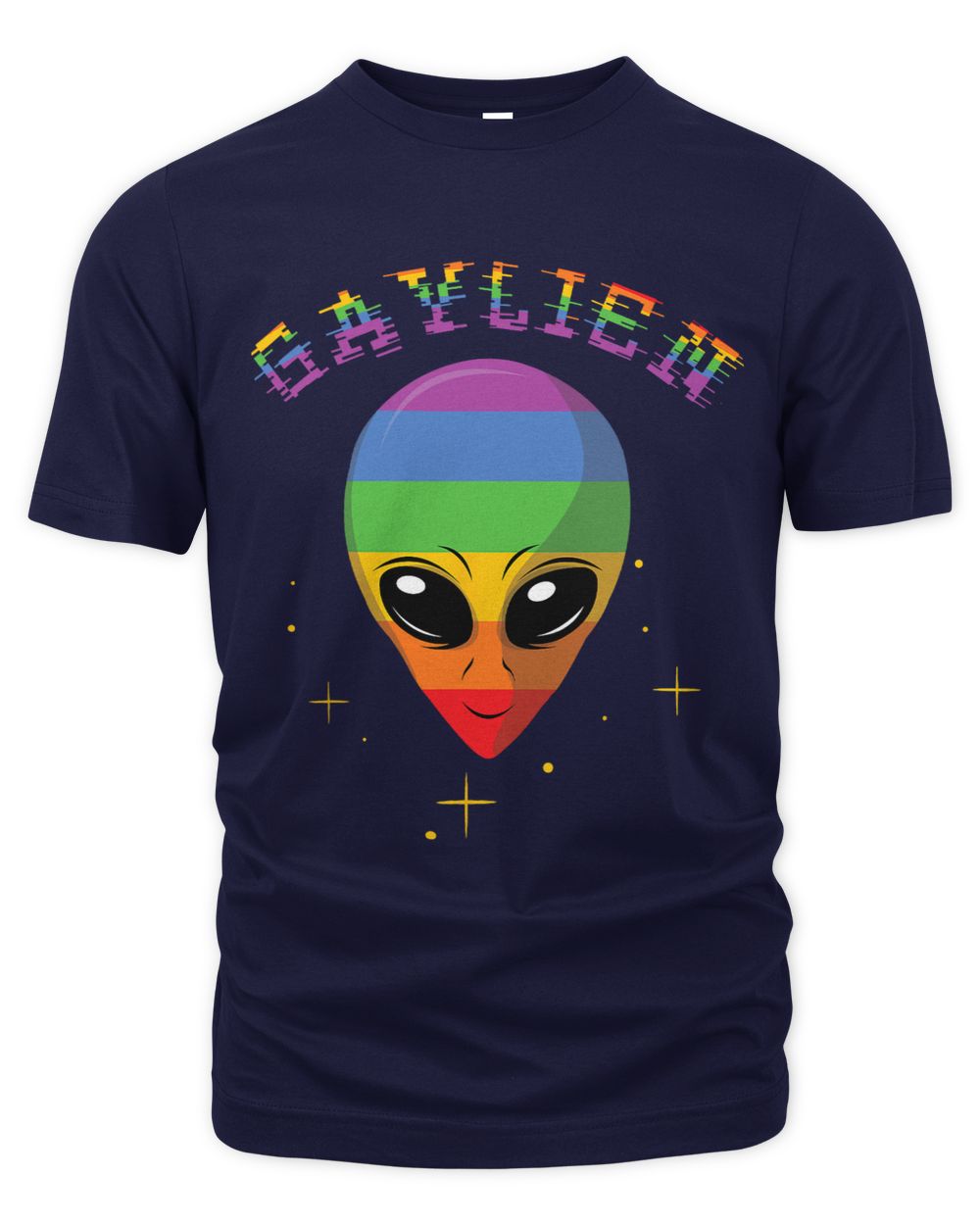 Gay Alien Rainbow Space Gay Pride LGBTQ LGBT Pride Month