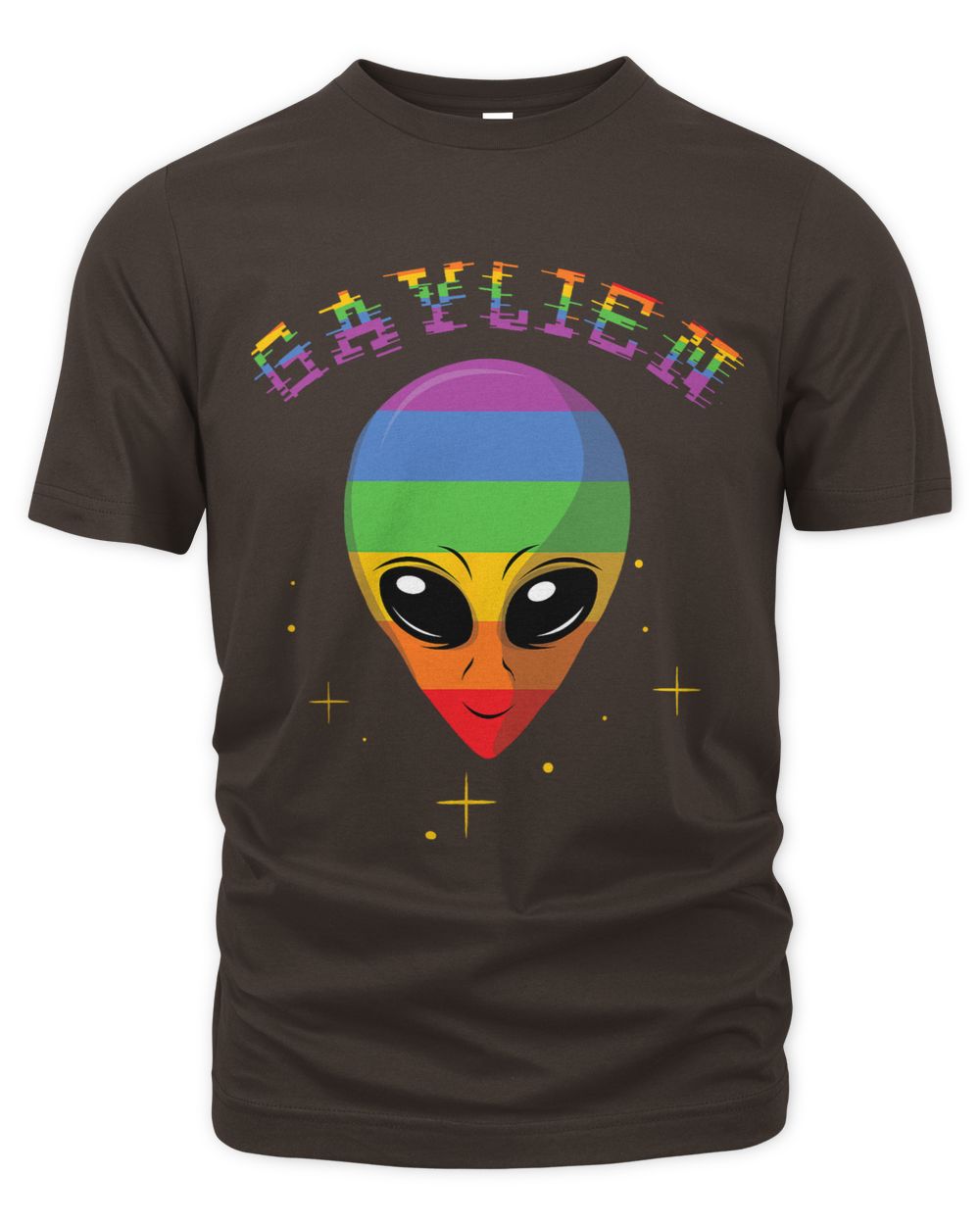 Gay Alien Rainbow Space Gay Pride LGBTQ LGBT Pride Month