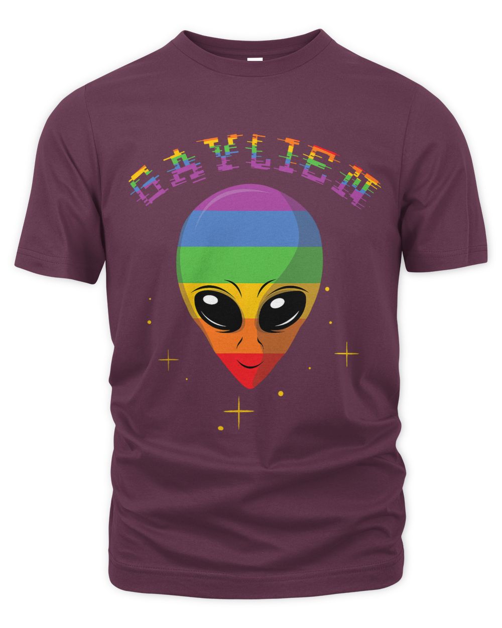 Gay Alien Rainbow Space Gay Pride LGBTQ LGBT Pride Month