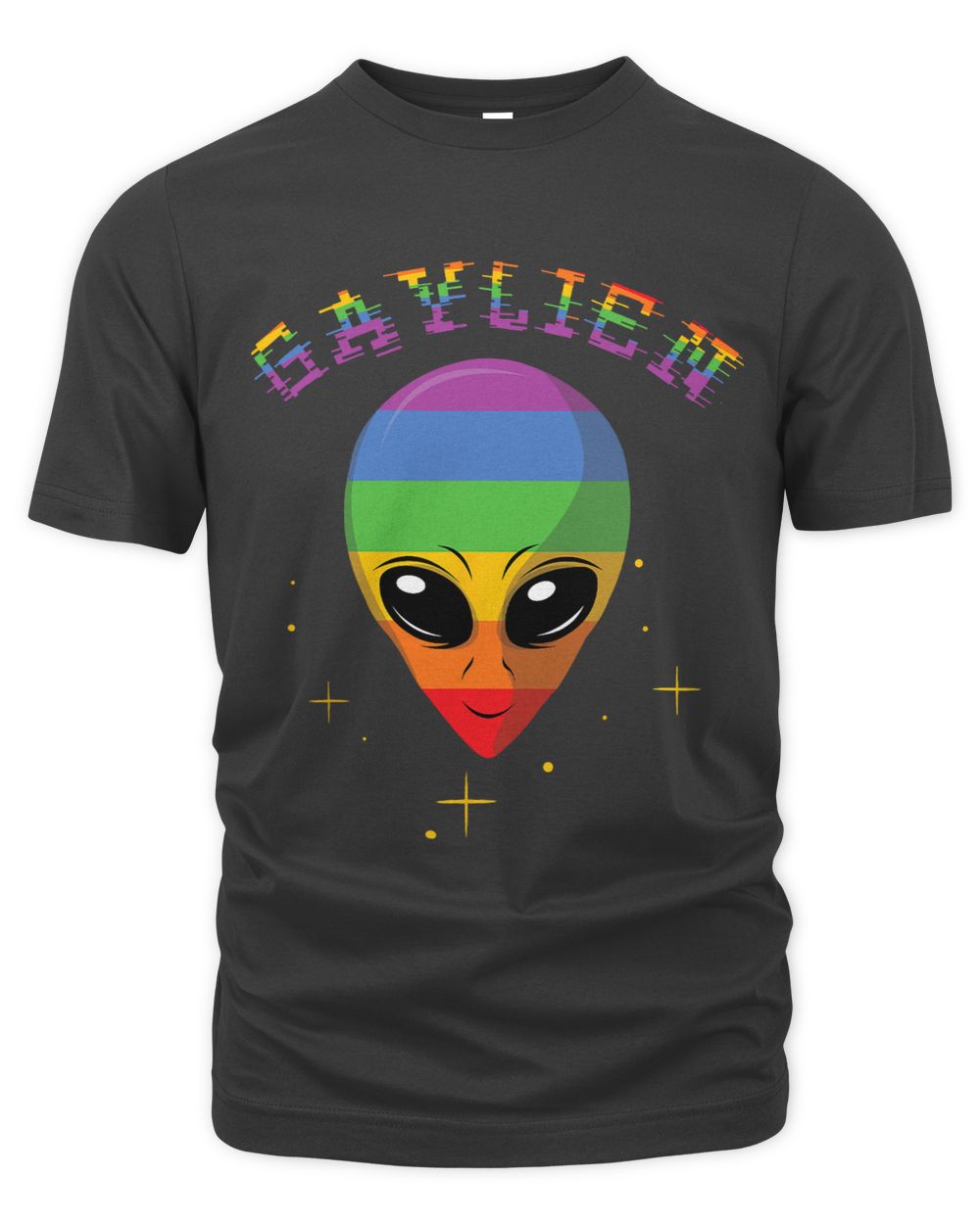 Gay Alien Rainbow Space Gay Pride LGBTQ LGBT Pride Month