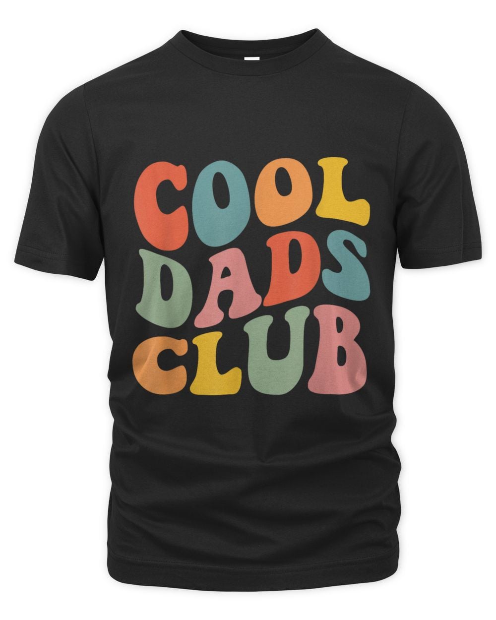 Retro Cool Dads Club Funny Dad Shirt Men Women Fathers Day T-Shirt