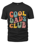 Retro Cool Dads Club Funny Dad Shirt Men Women Fathers Day T-Shirt