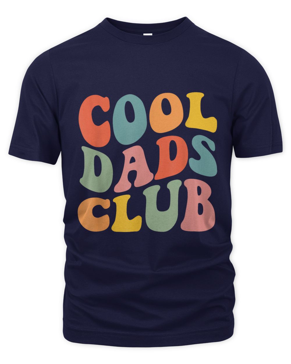 Retro Cool Dads Club Funny Dad Shirt Men Women Fathers Day T-Shirt