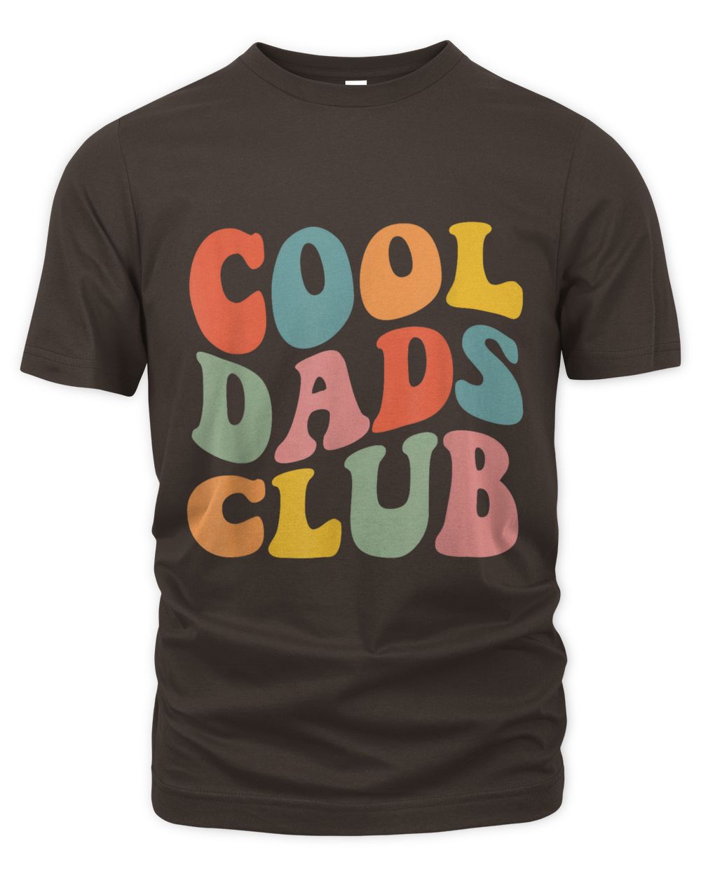 Retro Cool Dads Club Funny Dad Shirt Men Women Fathers Day T-Shirt