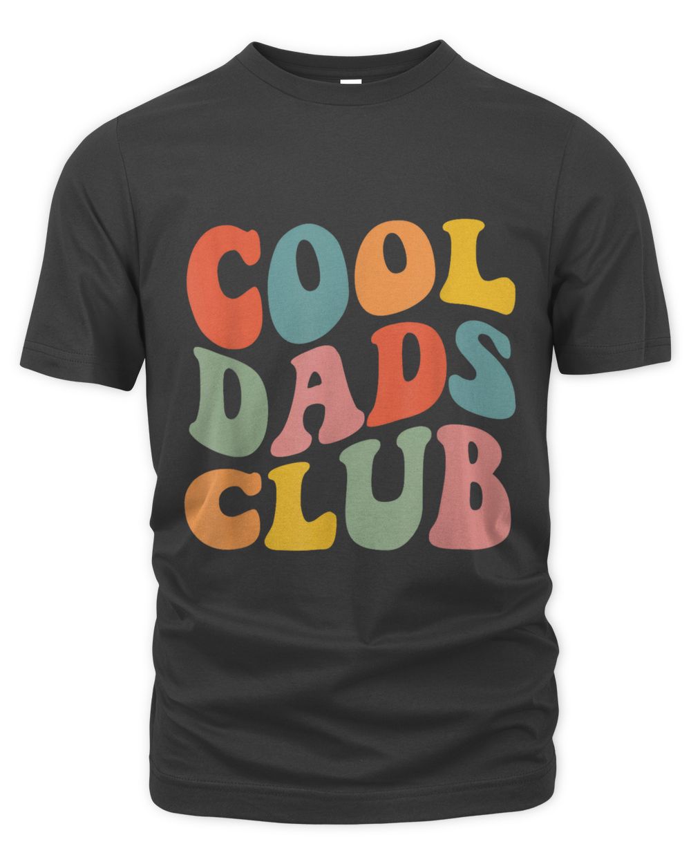Retro Cool Dads Club Funny Dad Shirt Men Women Fathers Day T-Shirt