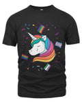 Cute LGBTQ Pride Unicorn Transgender Genderqueer Gay