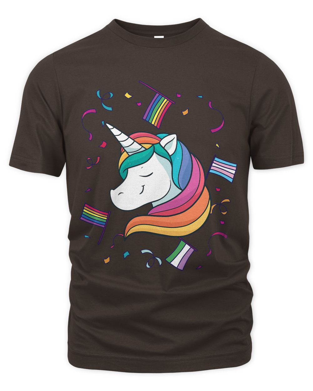 Cute LGBTQ Pride Unicorn Transgender Genderqueer Gay