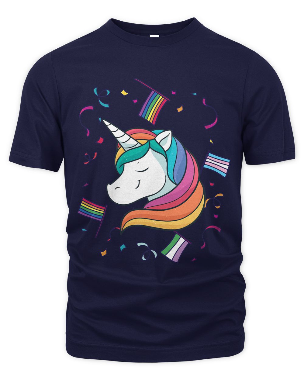 Cute LGBTQ Pride Unicorn Transgender Genderqueer Gay