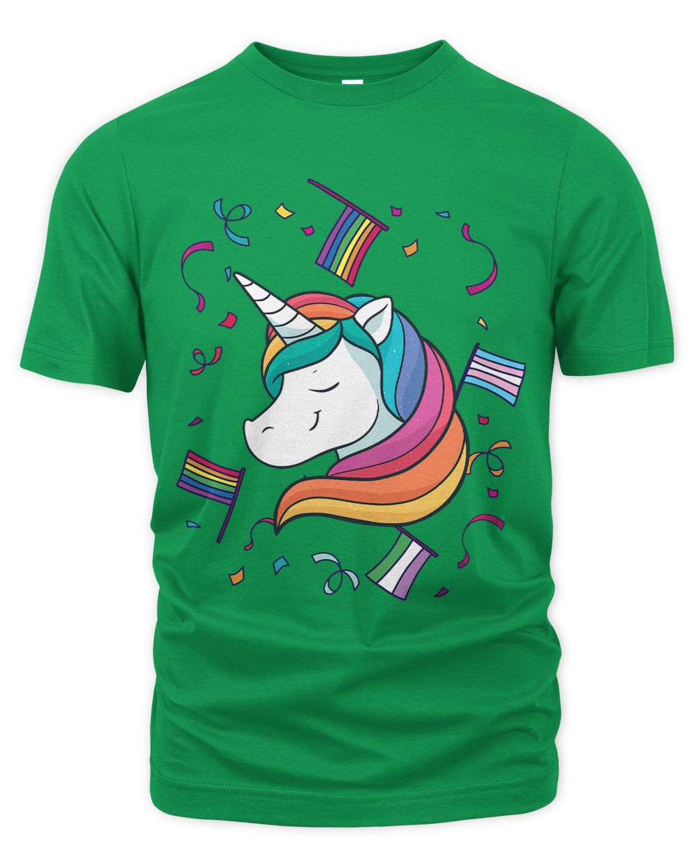 Cute LGBTQ Pride Unicorn Transgender Genderqueer Gay