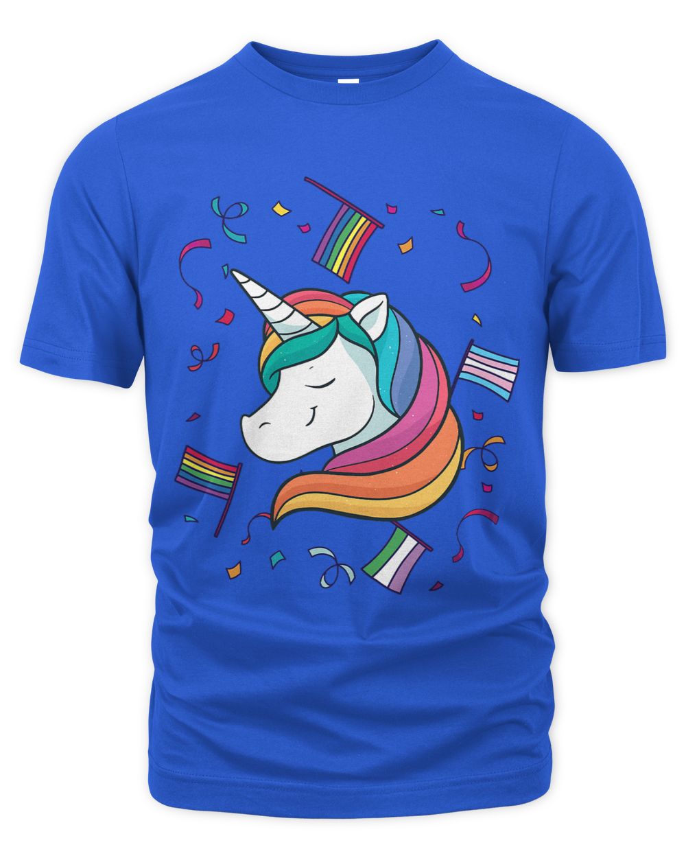 Cute LGBTQ Pride Unicorn Transgender Genderqueer Gay