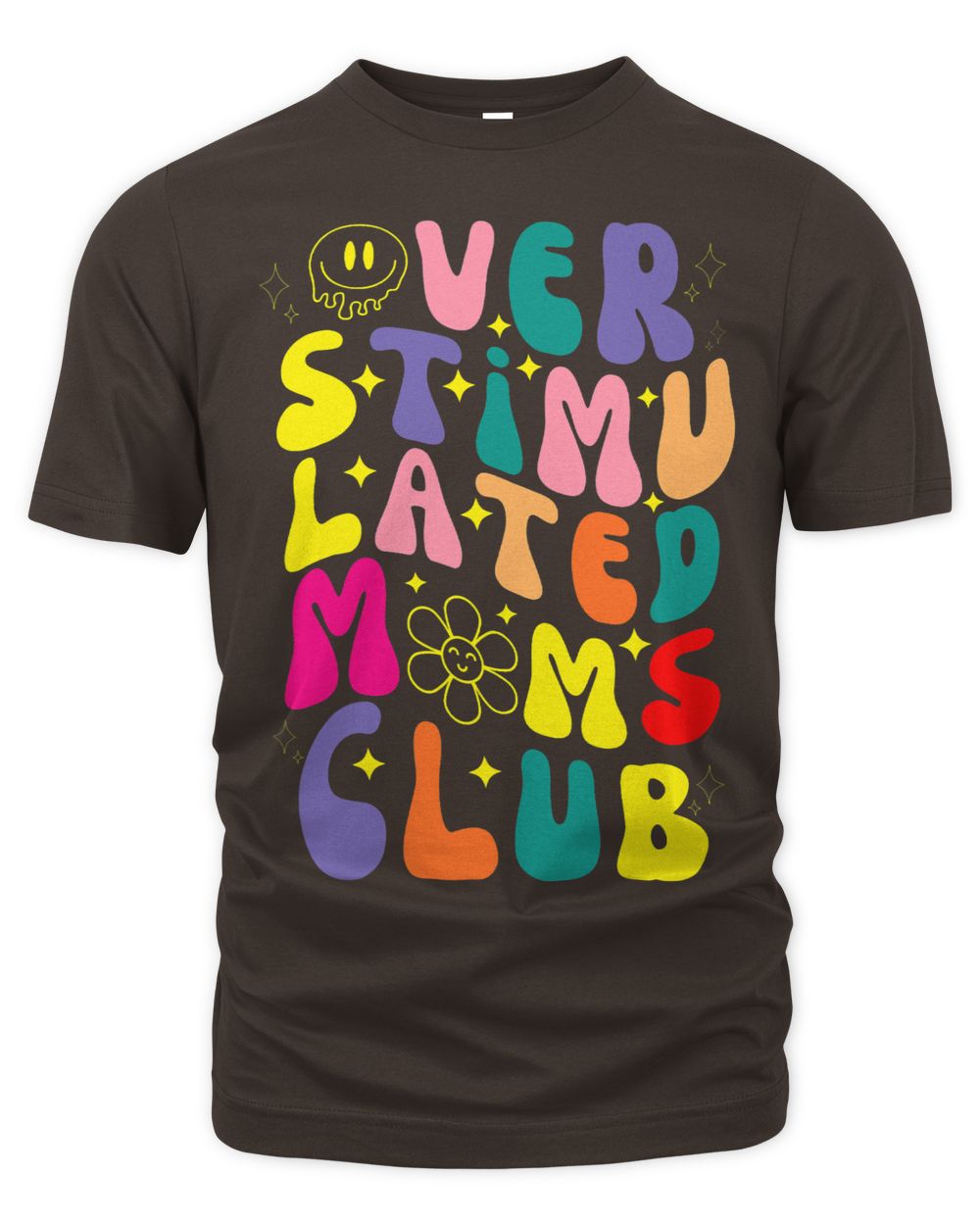 Overstimulated Moms Club Funny mothers day for mom for Women