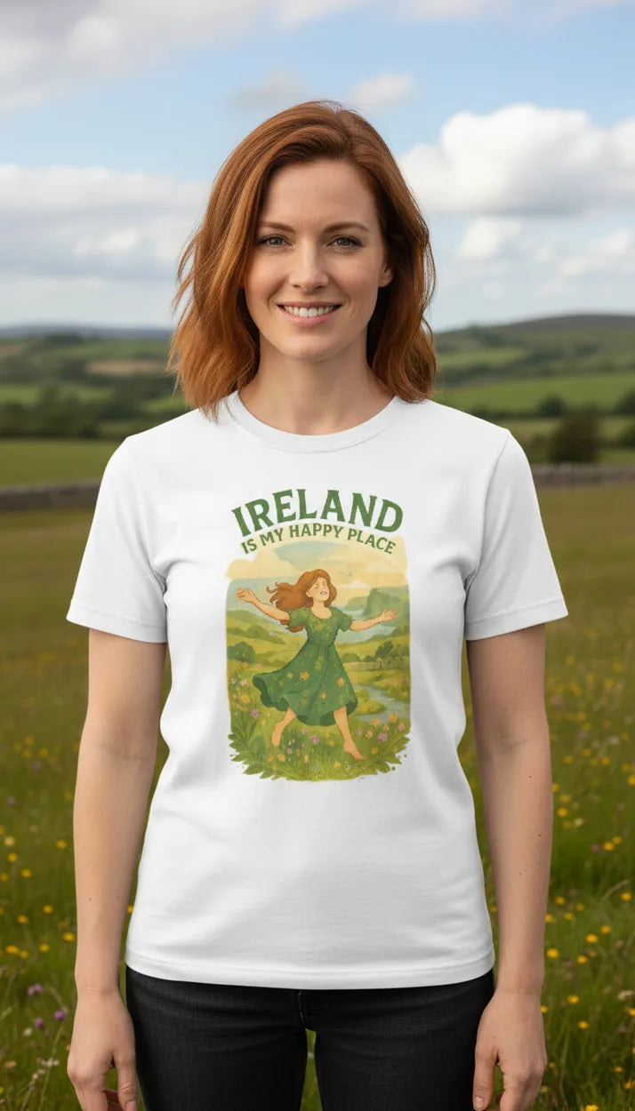 Ireland is my happy place