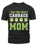 Womens Crazy Cabbage Mom Outfit Love Savoy Cabbage For Women