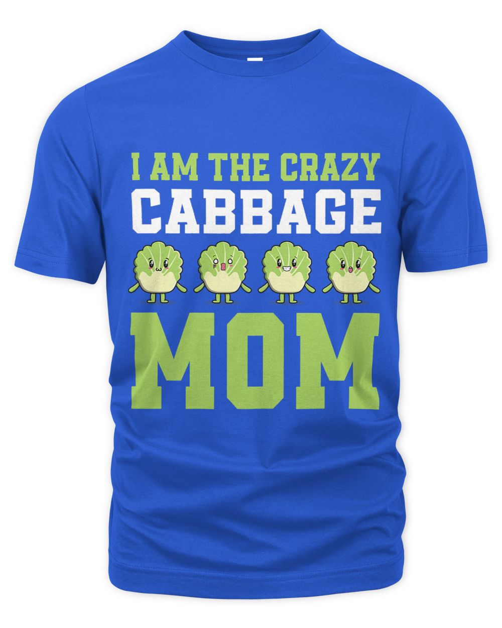 Womens Crazy Cabbage Mom Outfit Love Savoy Cabbage For Women