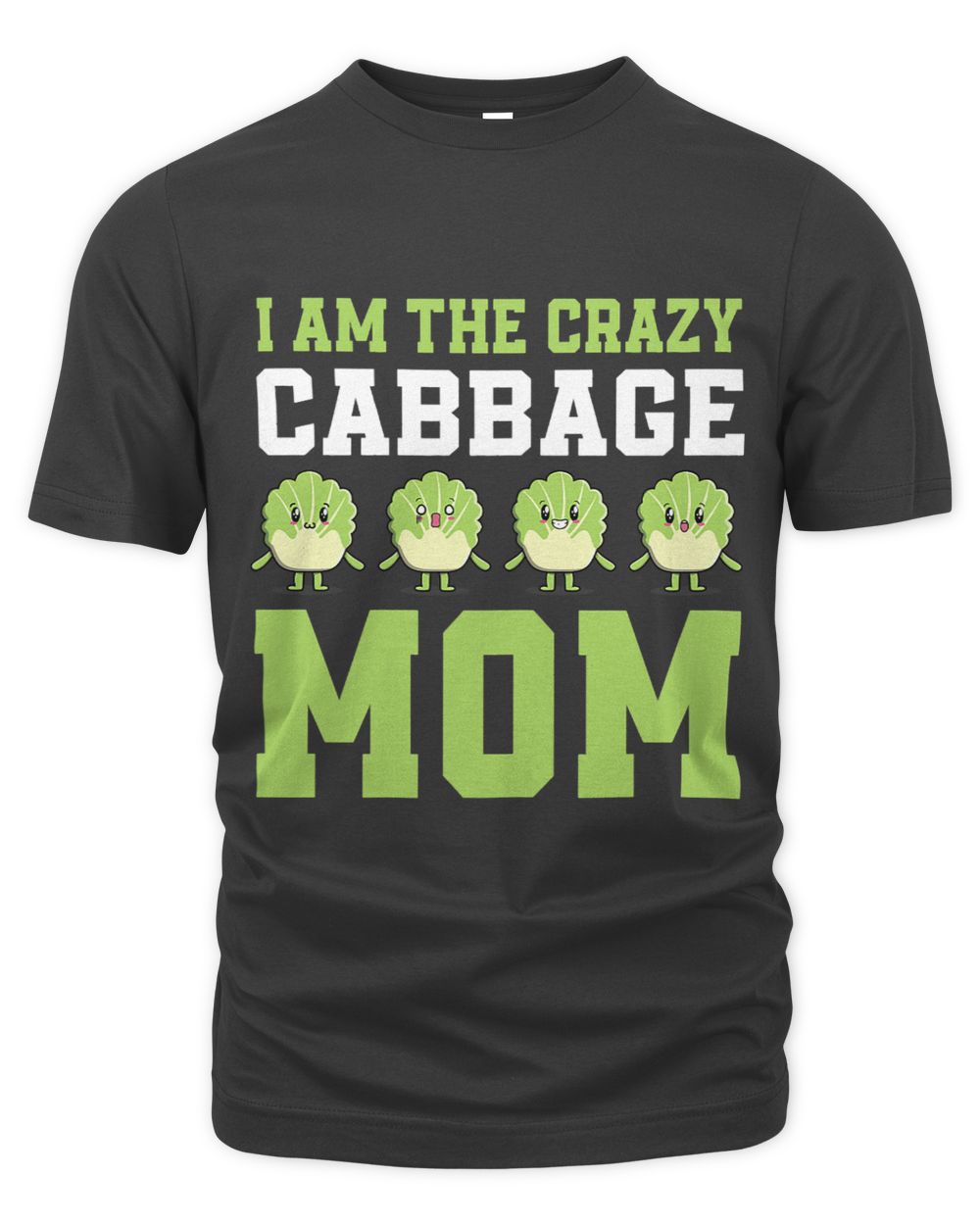 Womens Crazy Cabbage Mom Outfit Love Savoy Cabbage For Women