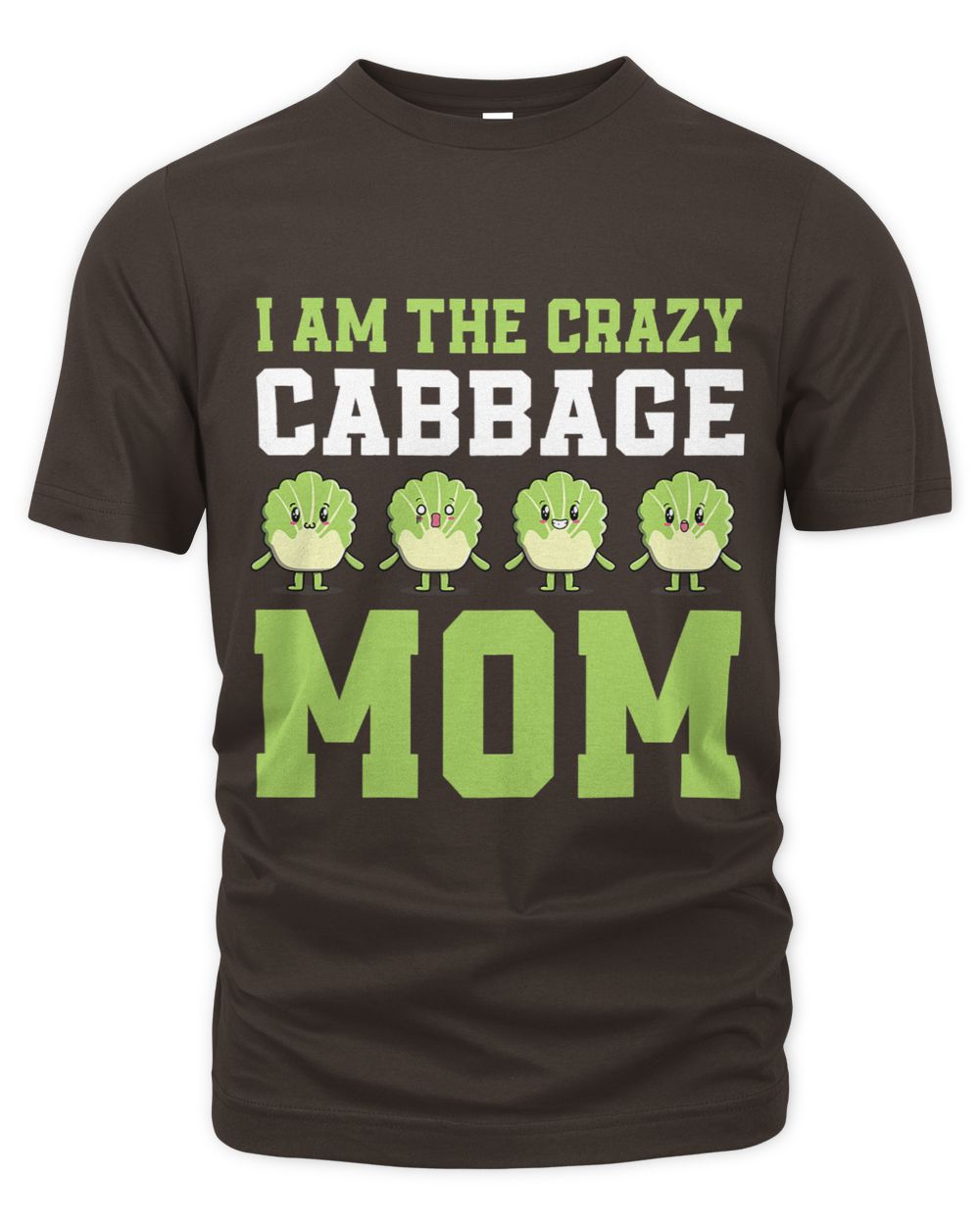 Womens Crazy Cabbage Mom Outfit Love Savoy Cabbage For Women