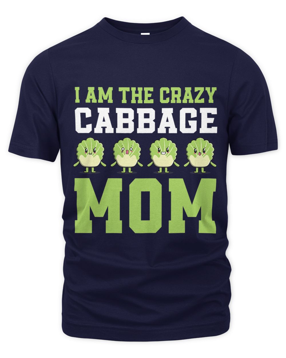 Womens Crazy Cabbage Mom Outfit Love Savoy Cabbage For Women