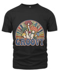 Groovy mama Stay groovy mothers day. Retro vintage flower 4