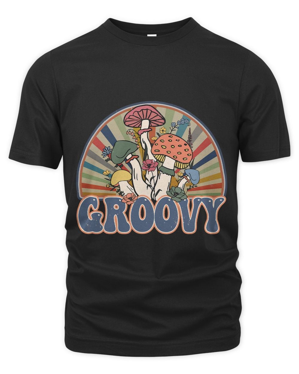 Groovy mama Stay groovy mothers day. Retro vintage flower 4