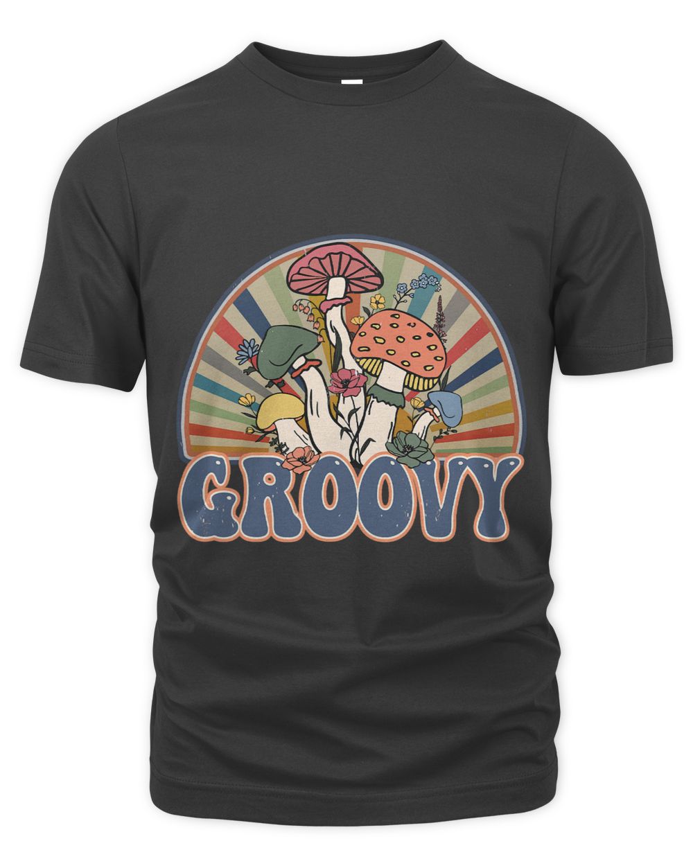 Groovy mama Stay groovy mothers day. Retro vintage flower 4