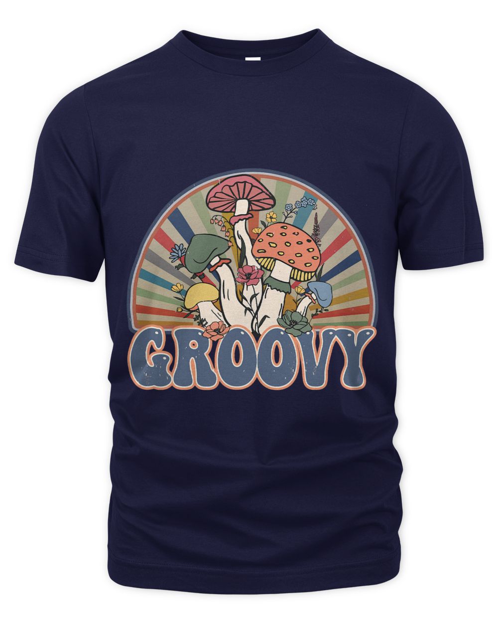 Groovy mama Stay groovy mothers day. Retro vintage flower 4