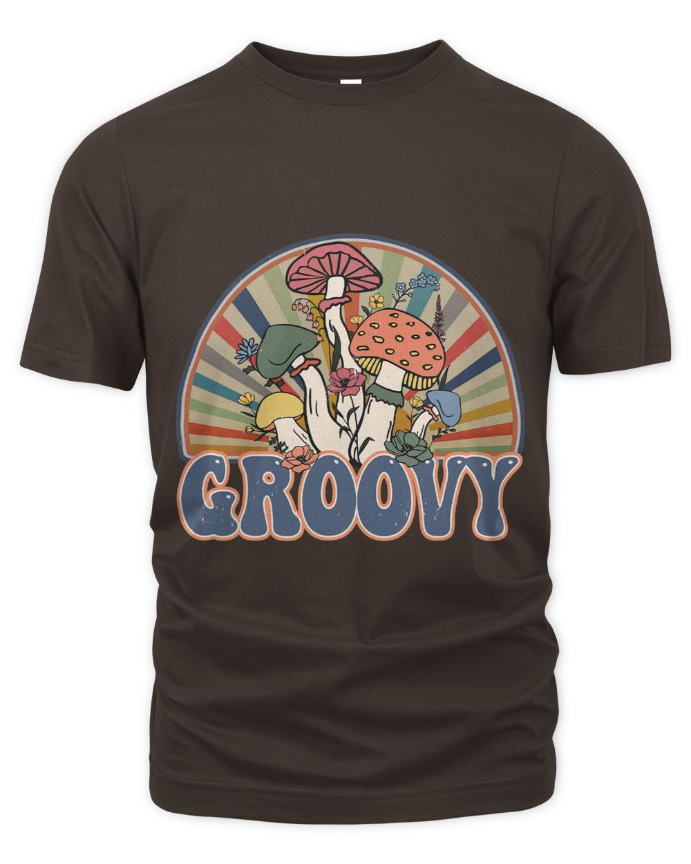 Groovy mama Stay groovy mothers day. Retro vintage flower 4