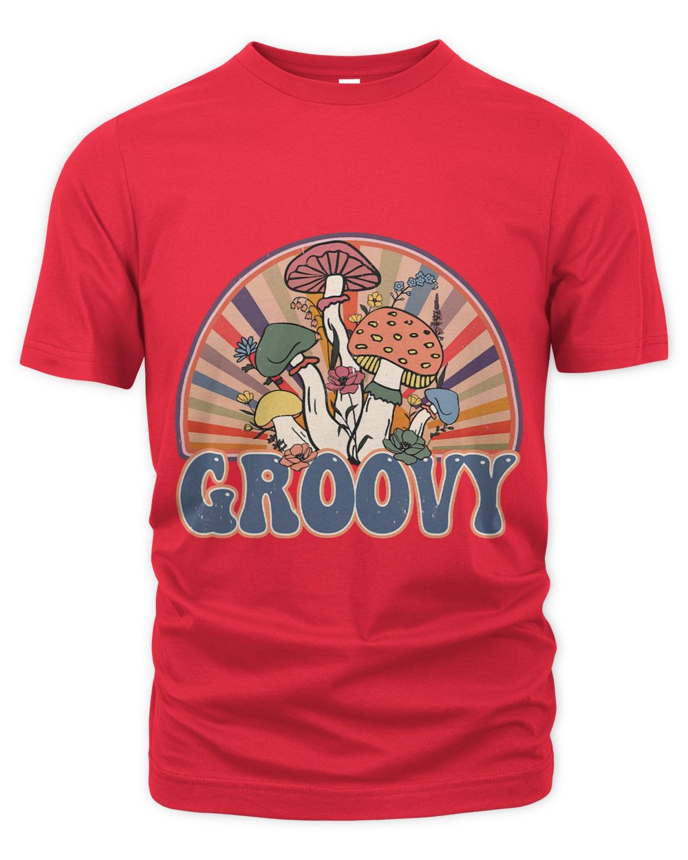 Groovy mama Stay groovy mothers day. Retro vintage flower 4