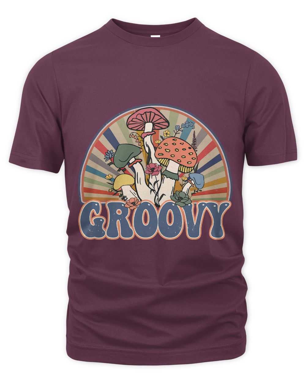 Groovy mama Stay groovy mothers day. Retro vintage flower 4