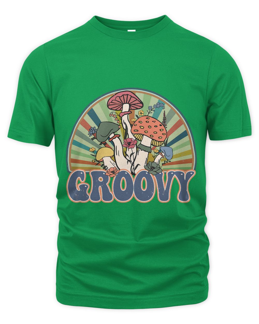 Groovy mama Stay groovy mothers day. Retro vintage flower 4