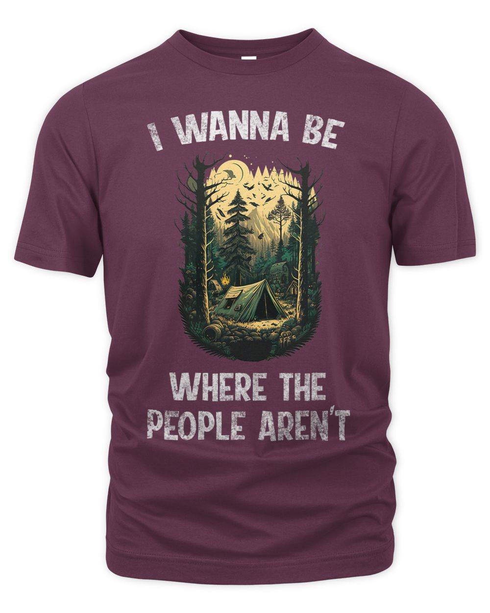 Camping Forest No People Backpacker Natural Tent Scout 1