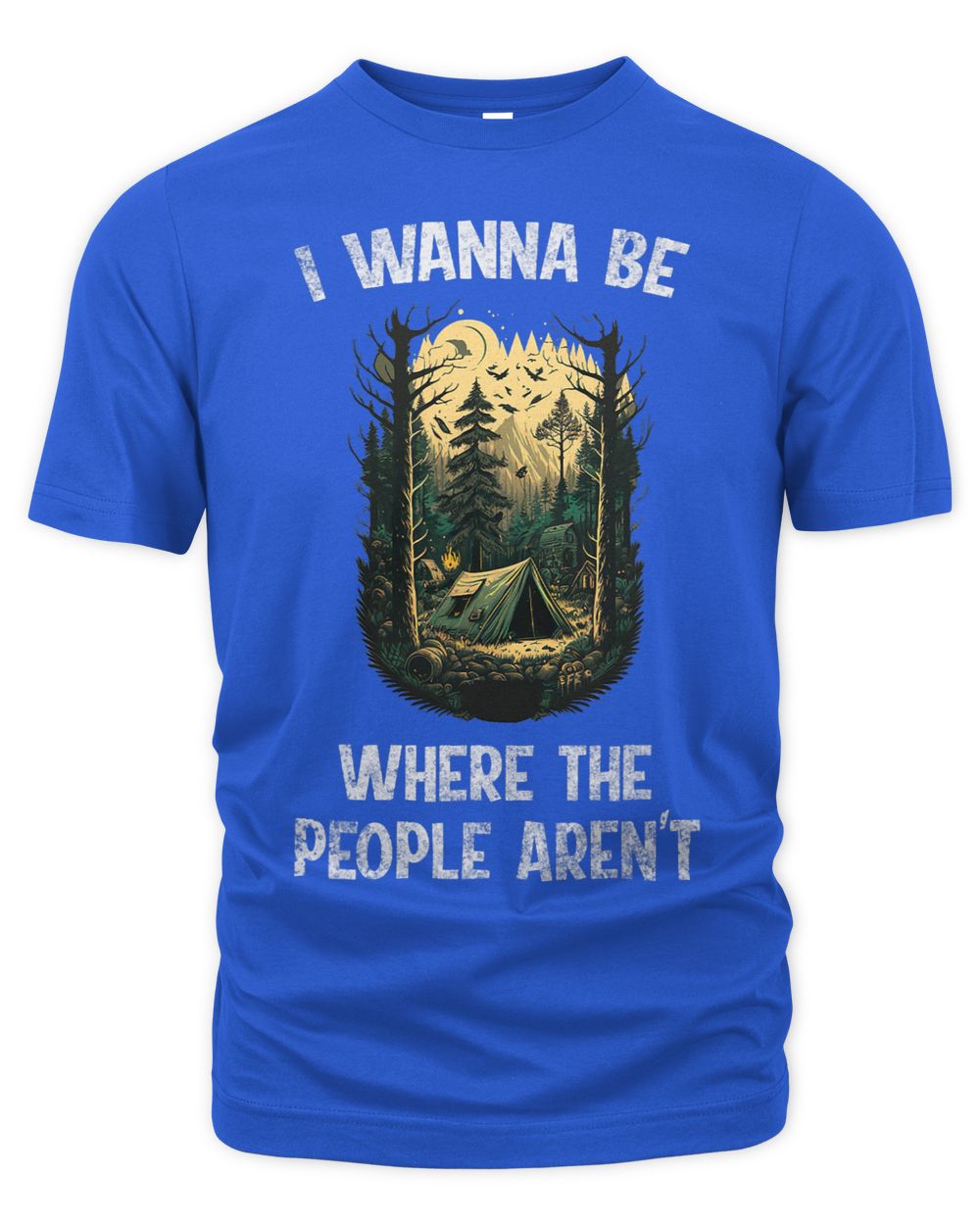 Camping Forest No People Backpacker Natural Tent Scout 1