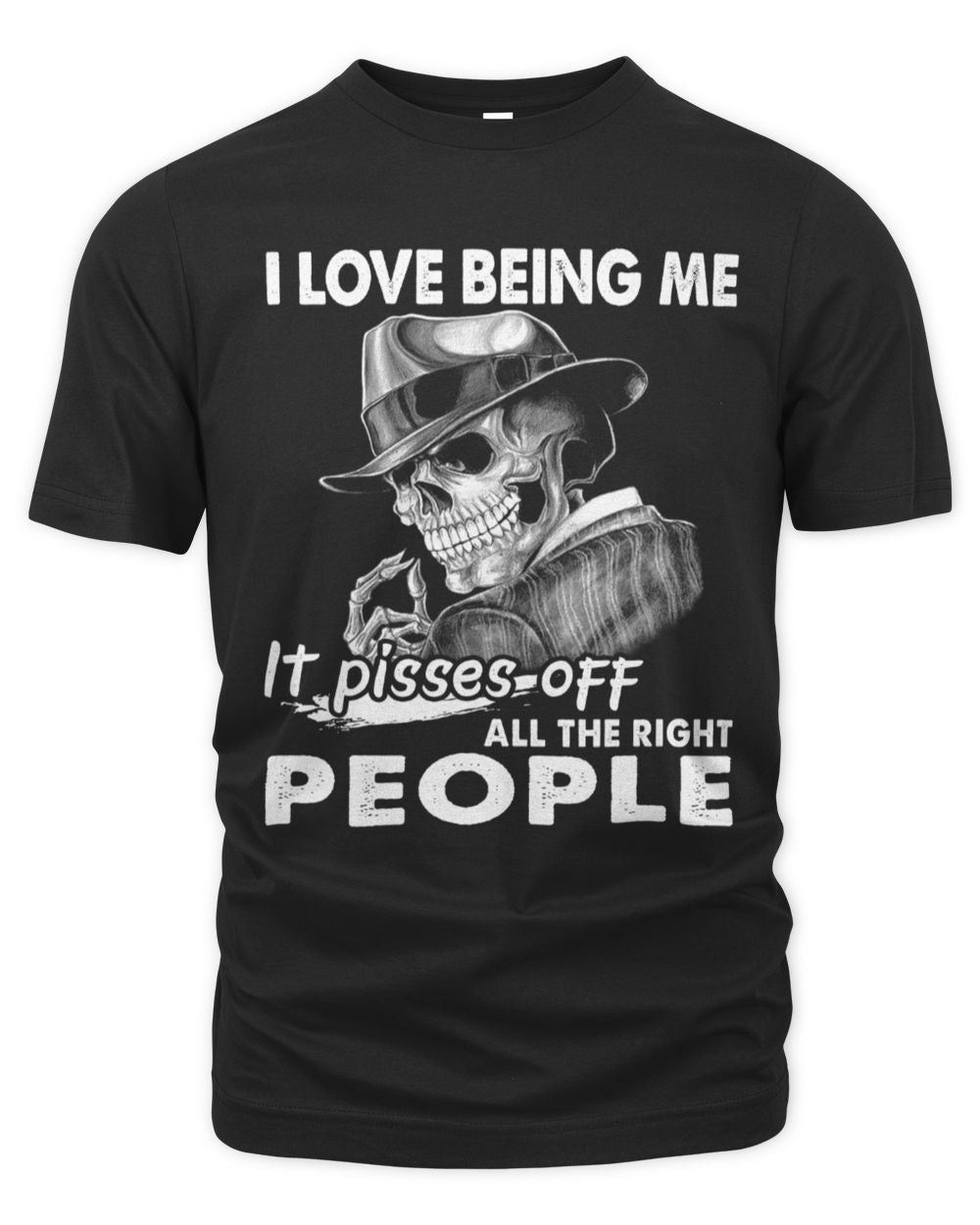I love being me