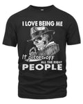I love being me