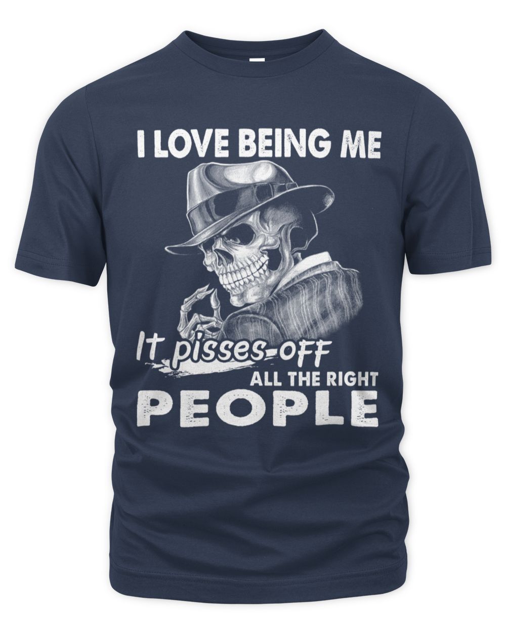 I love being me
