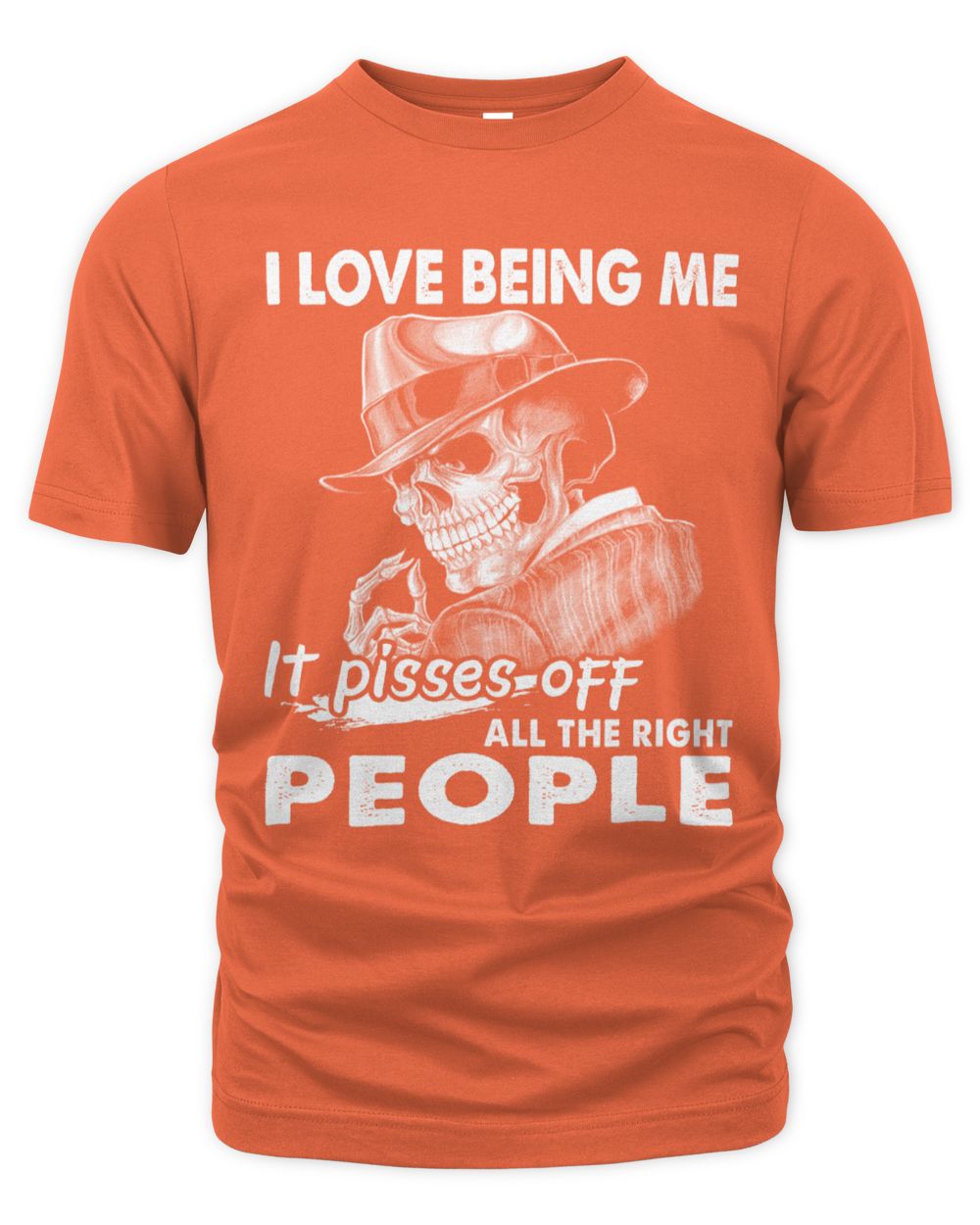 I love being me