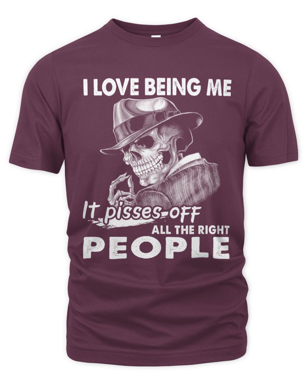 I love being me