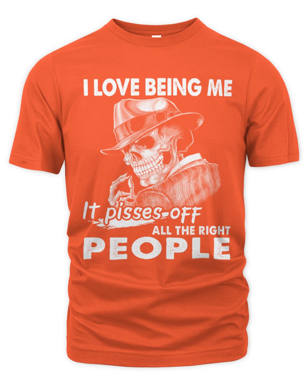 I love being me