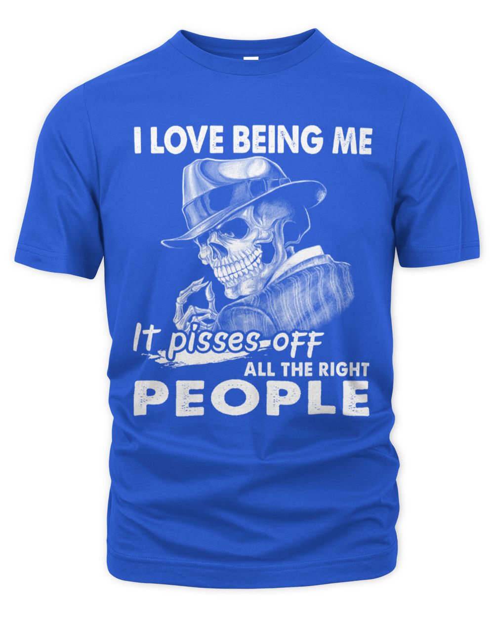 I love being me