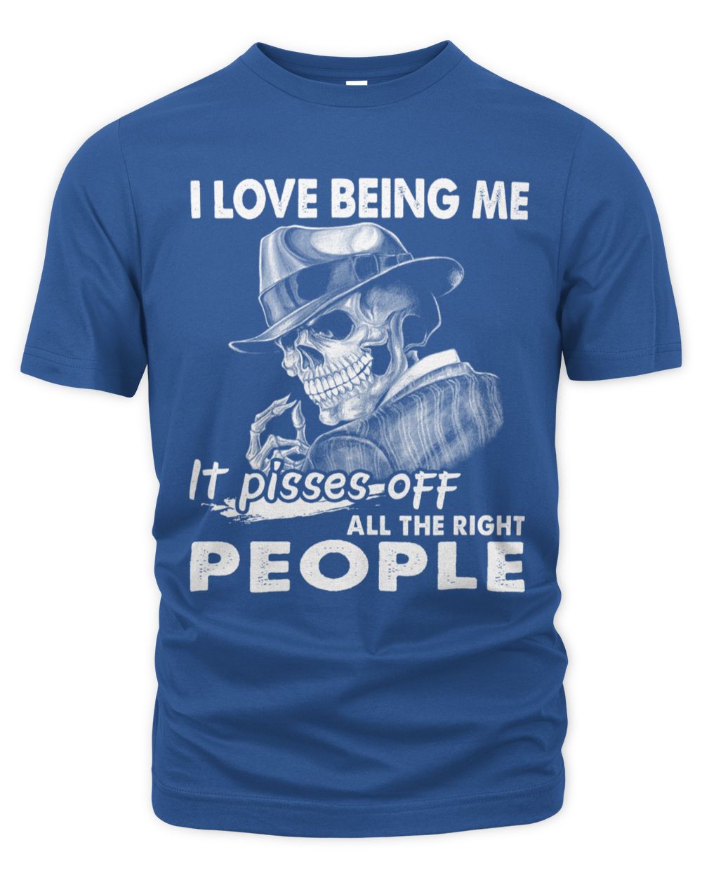 I love being me