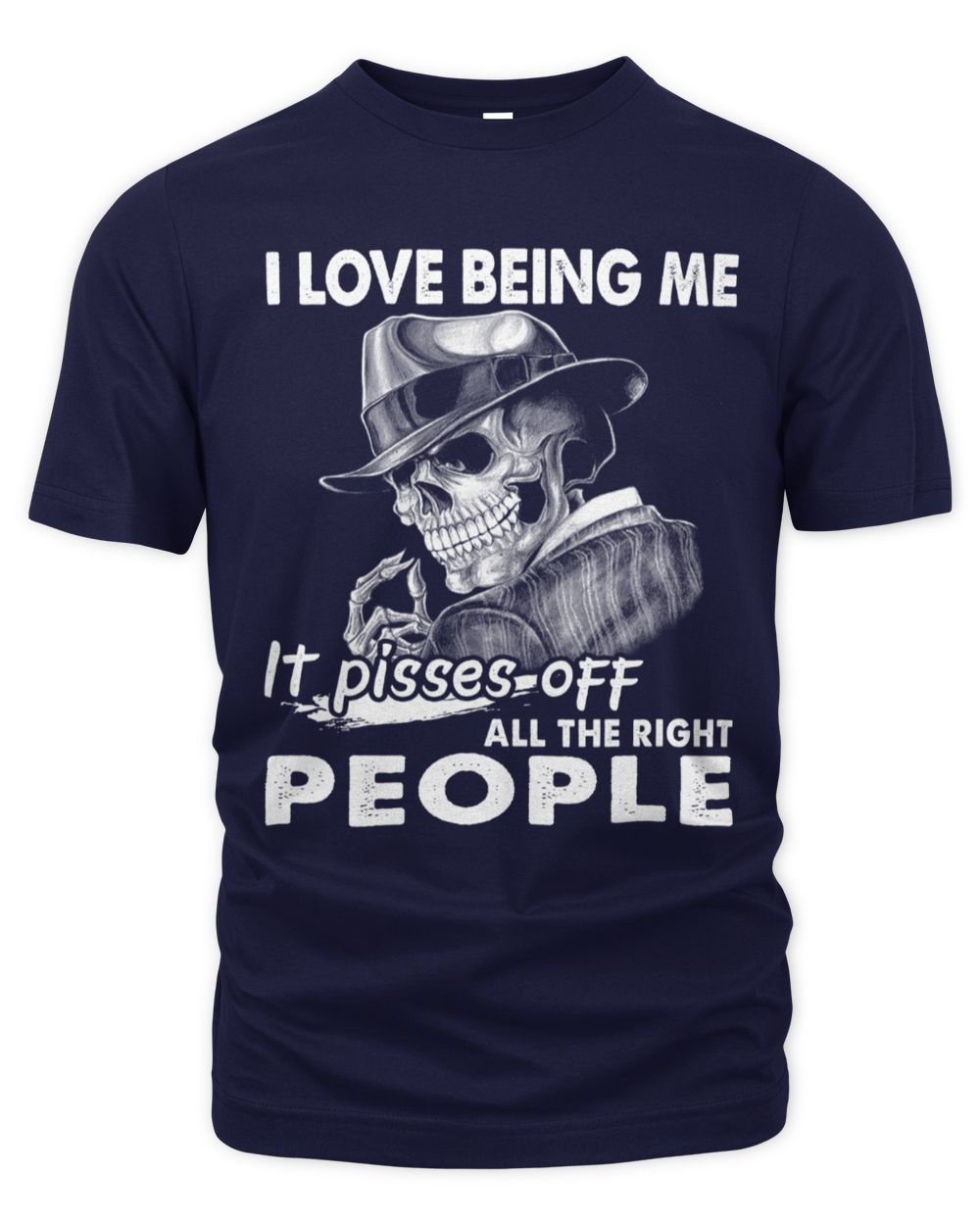 I love being me
