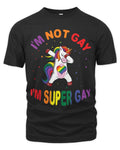 Dab Gay Unicorn Rainbow Gay Pride LGBTQ LGBT Pride Month