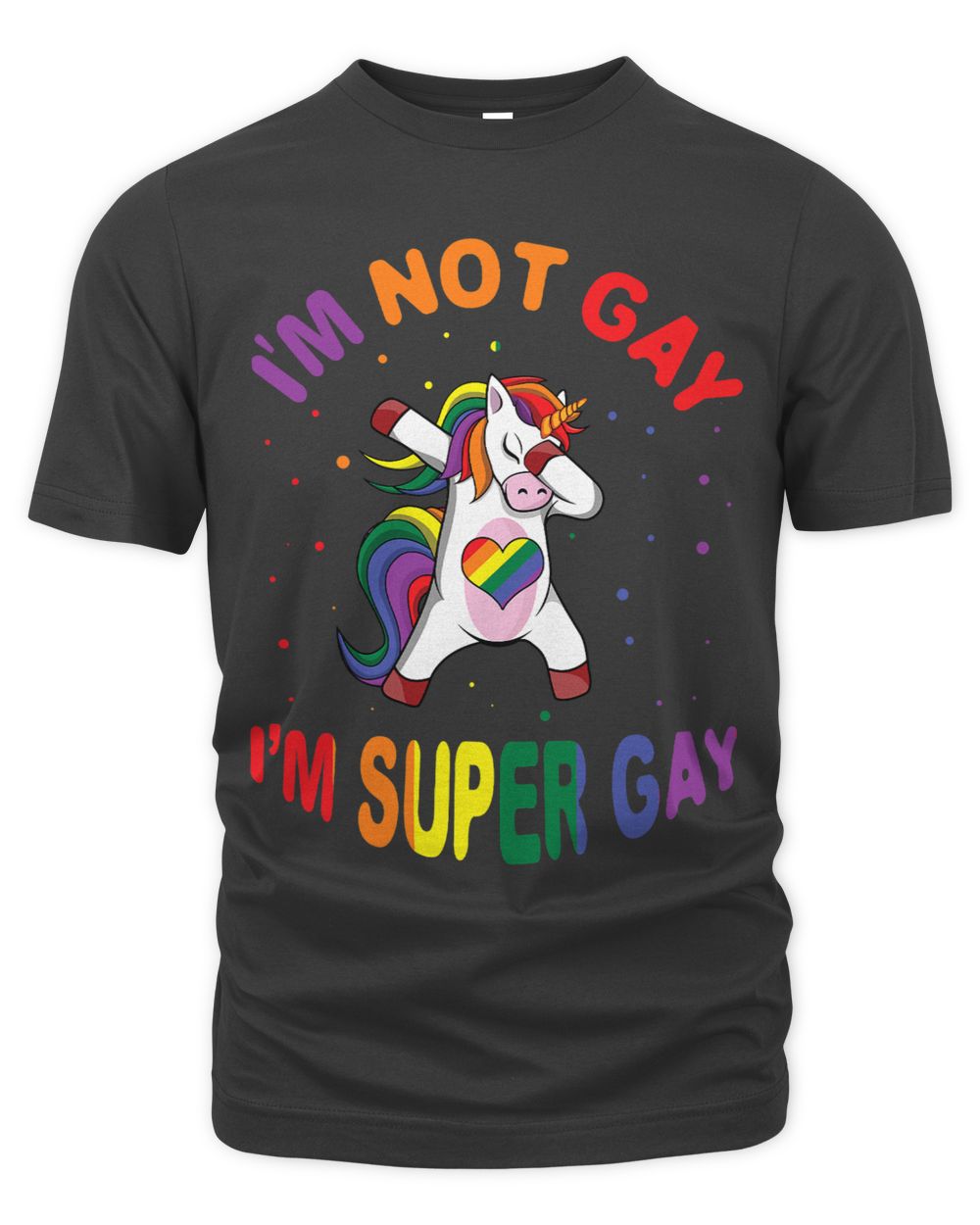 Dab Gay Unicorn Rainbow Gay Pride LGBTQ LGBT Pride Month