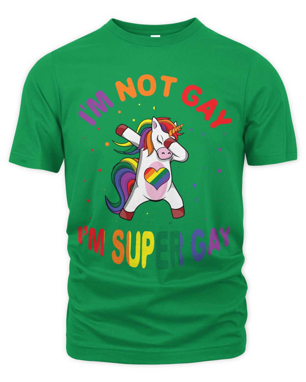 Dab Gay Unicorn Rainbow Gay Pride LGBTQ LGBT Pride Month