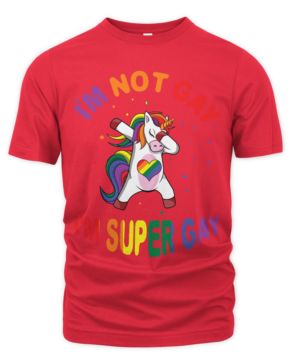 Dab Gay Unicorn Rainbow Gay Pride LGBTQ LGBT Pride Month