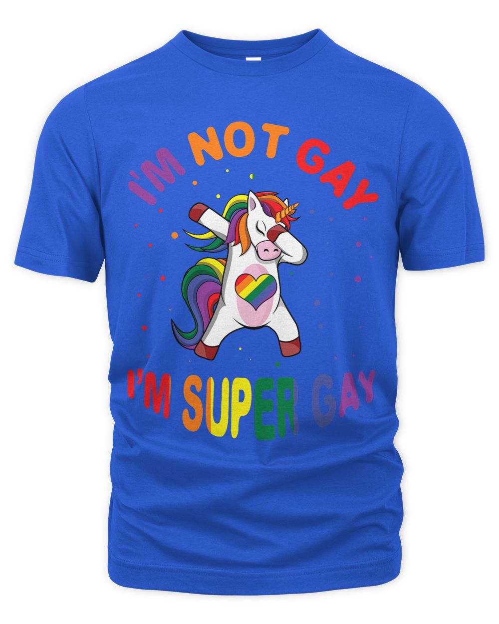 Dab Gay Unicorn Rainbow Gay Pride LGBTQ LGBT Pride Month